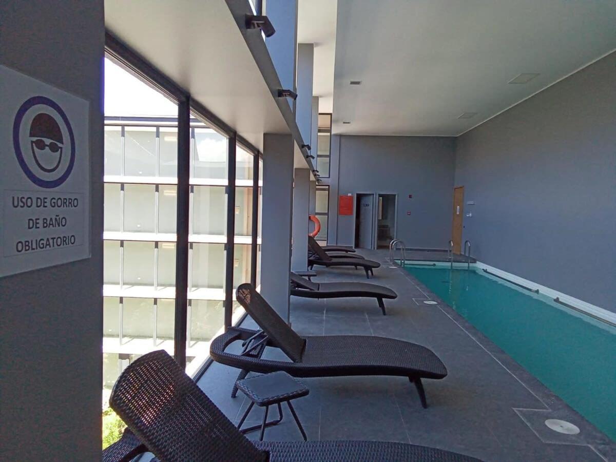 Апартаменты Depto 2D2B Frente A La Costanera Piscina Temperada Servicio Hom 0401 Пуэрто-Варас Экстерьер фото
